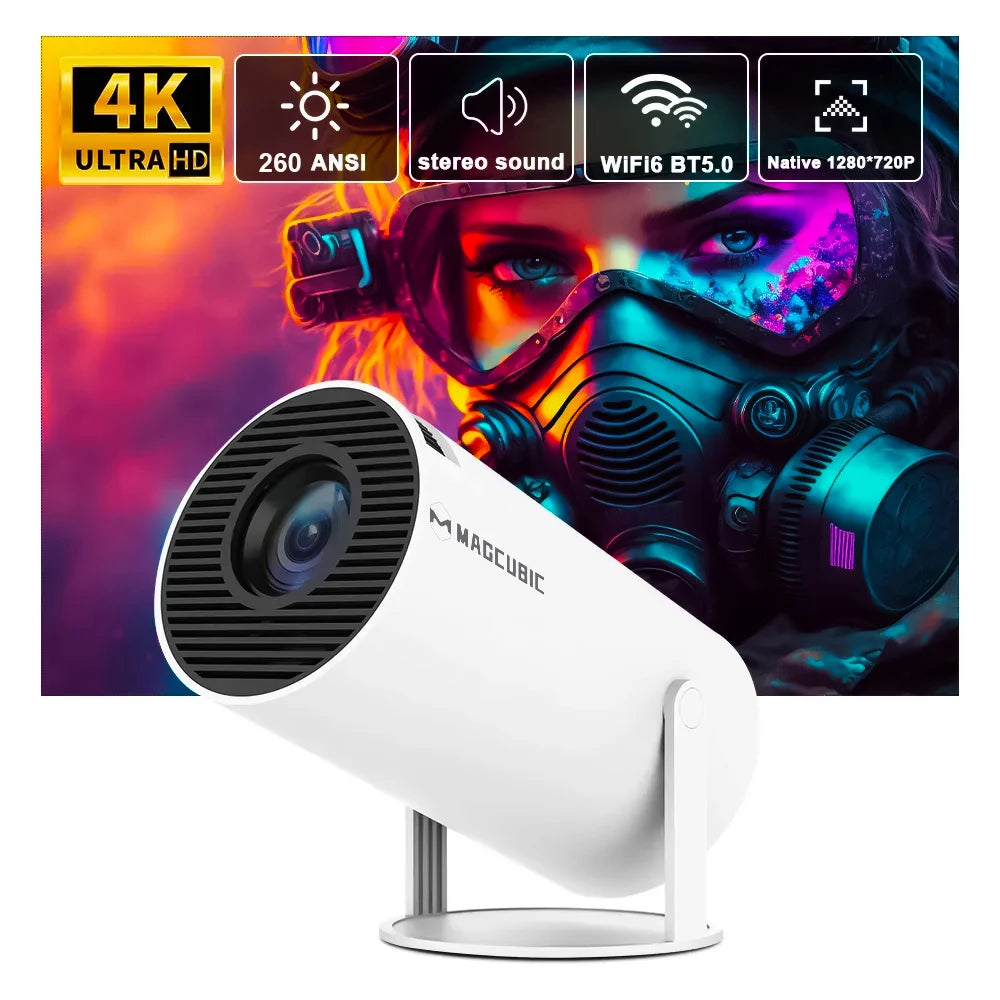 Magcubic HY300 Pro 4K Smart Projector